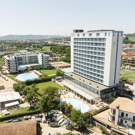 Hermitage Hotel Silvi Marina Exterior foto
