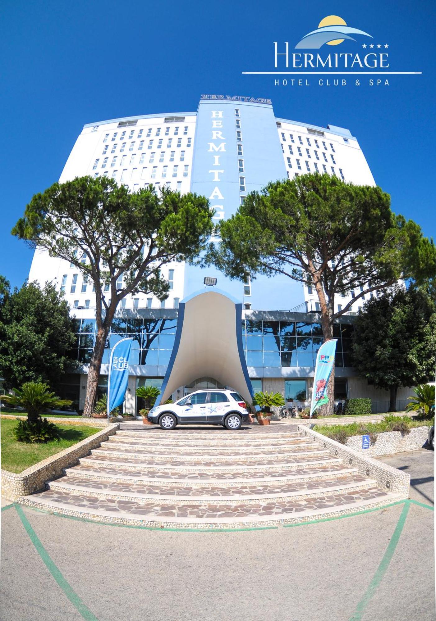 Hermitage Hotel Silvi Marina Exterior foto