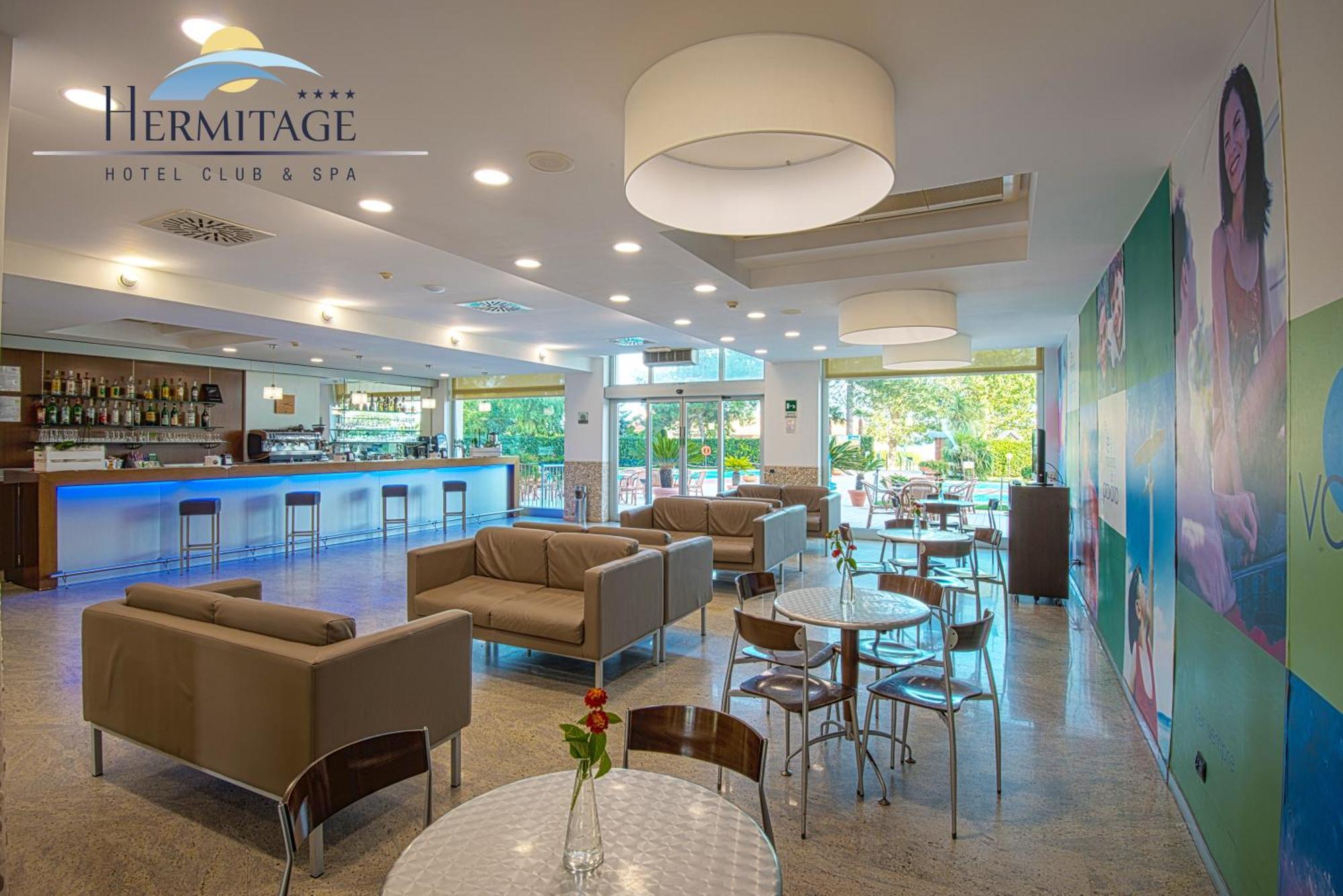 Hermitage Hotel Silvi Marina Exterior foto